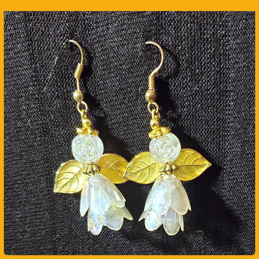 Cute Angel Bell Earrings